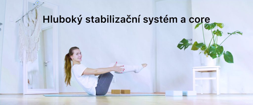 Cvičení pro hluboký stabilizační systém a core